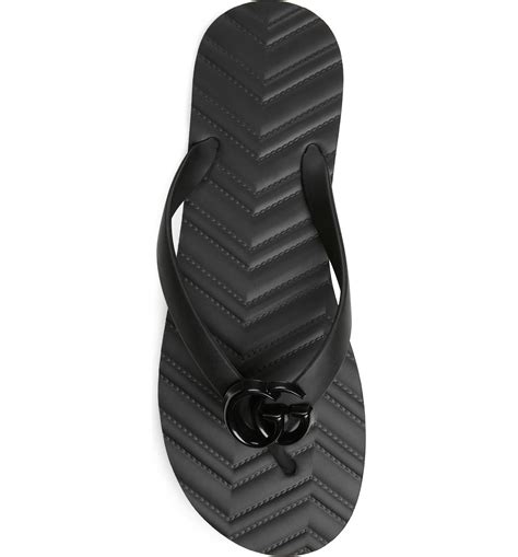 gucci flip flops vacht|gucci platform flip flops.